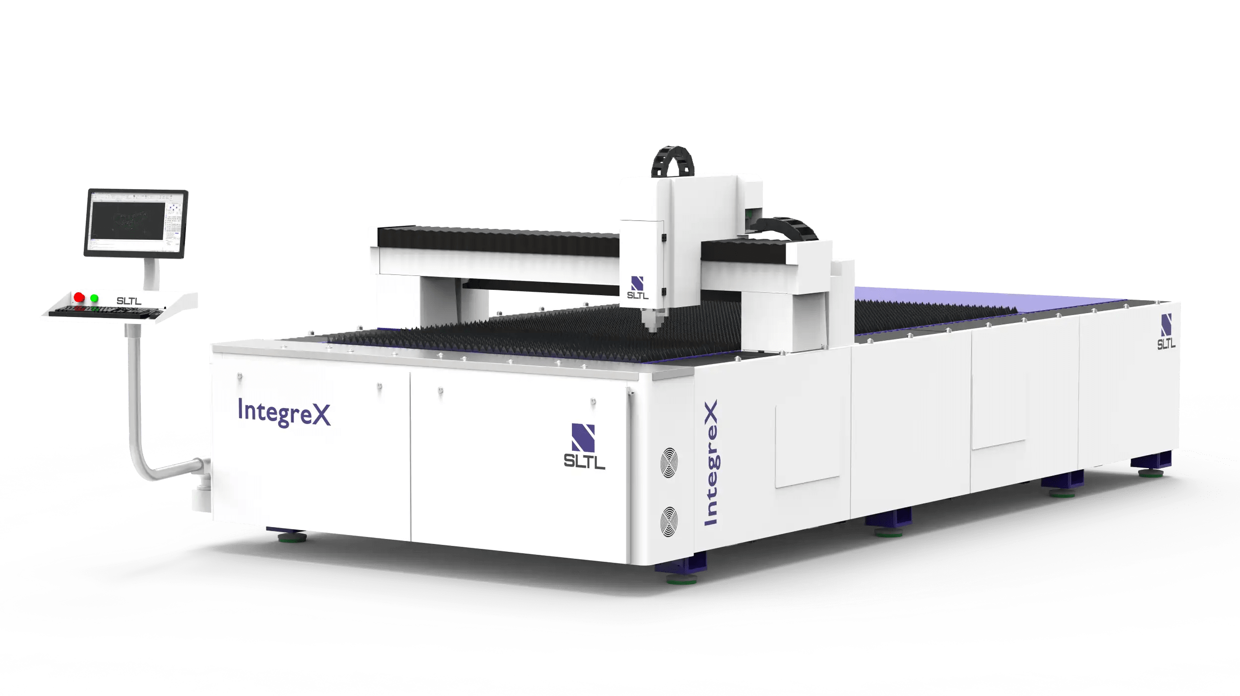 Fiber Laser Cutting Solution IntegreX SLTL Group®